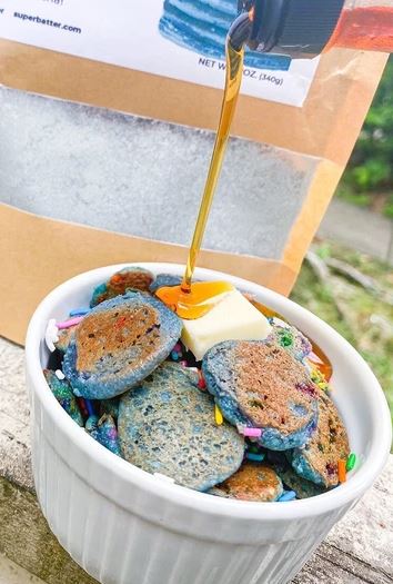 Funfetti Pancake Cereal (Gluten-Free, Vegan, Nut-Free)