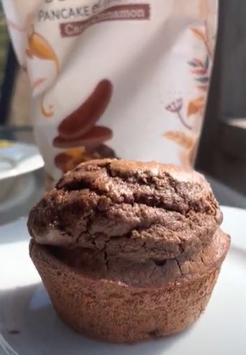 Chocolate Muffins with Super Batter Mix (GF, DF, V)